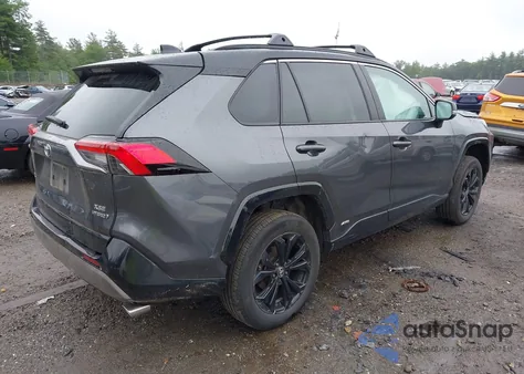 2024 Toyota Rav4 Hybrid Xse from USA, damaged, VIN 4T3E6RFV5RU142476